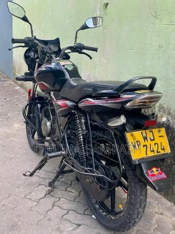 Bajaj Discover 100 2011