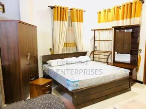 New 6*6 king size Teak Bedroom set .