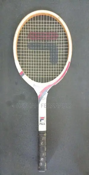 Fila Wooden Tennis Racket