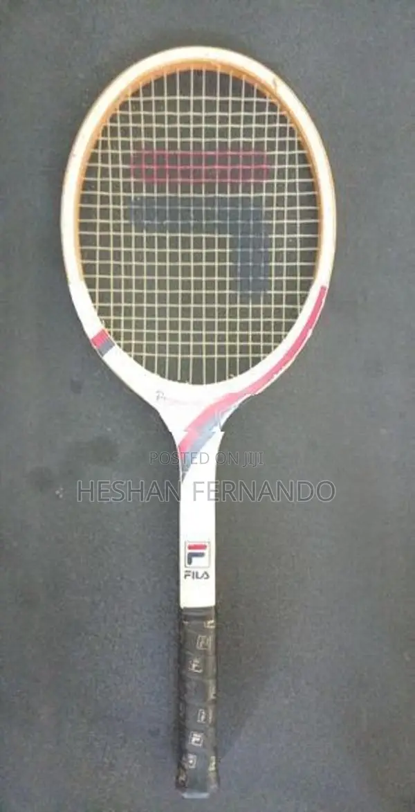 Fila Wooden Tennis Racket