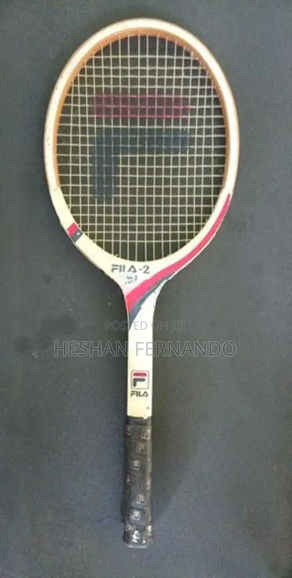 Fila Wooden Tennis Racket