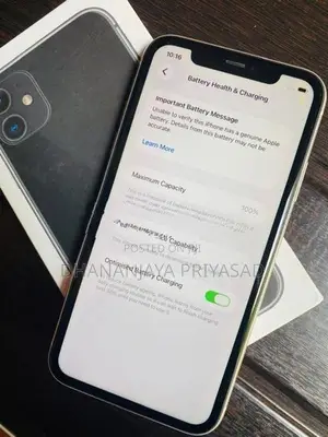 Apple iPhone 11 I phone 128GB (Used)