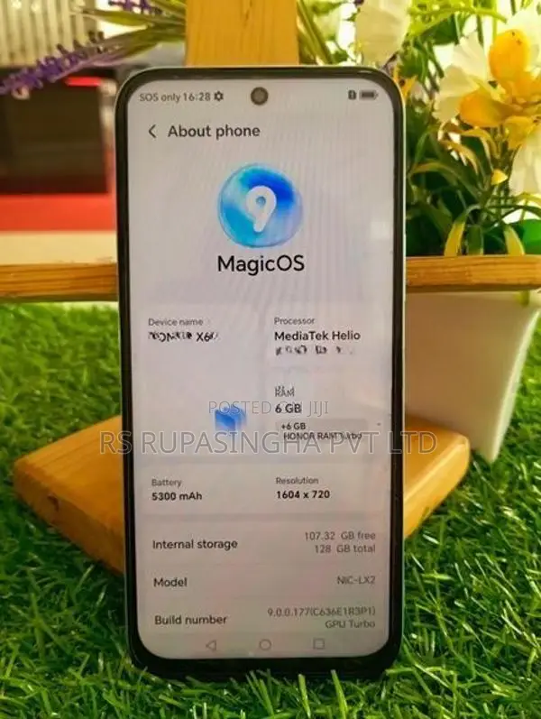 Honor X6c 6GB 128GB (Used)