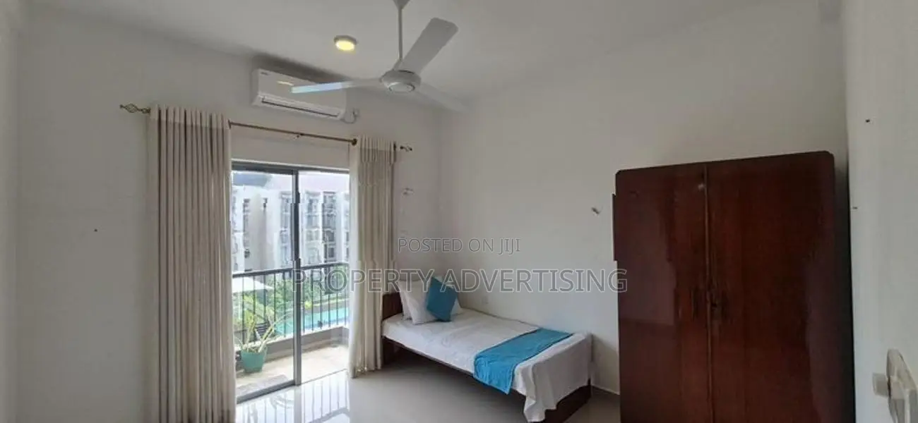 Malabe 3 Bedroom Semi Furnished Apartment for Rent