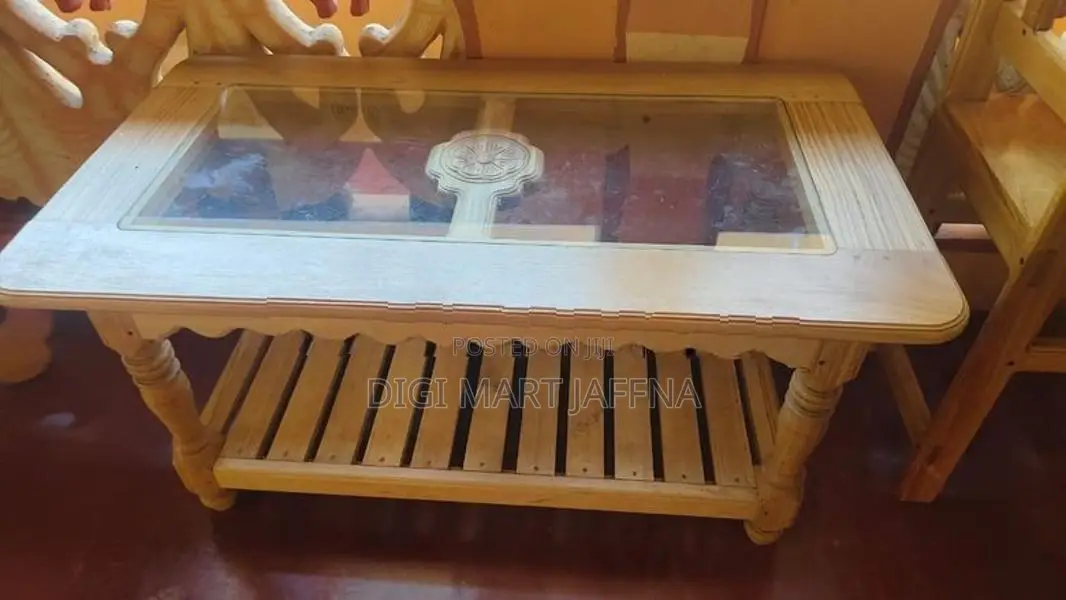 Wooden Coffee Table