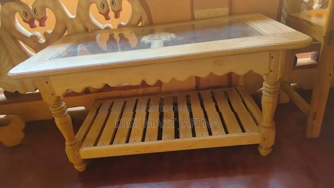 Wooden Coffee Table