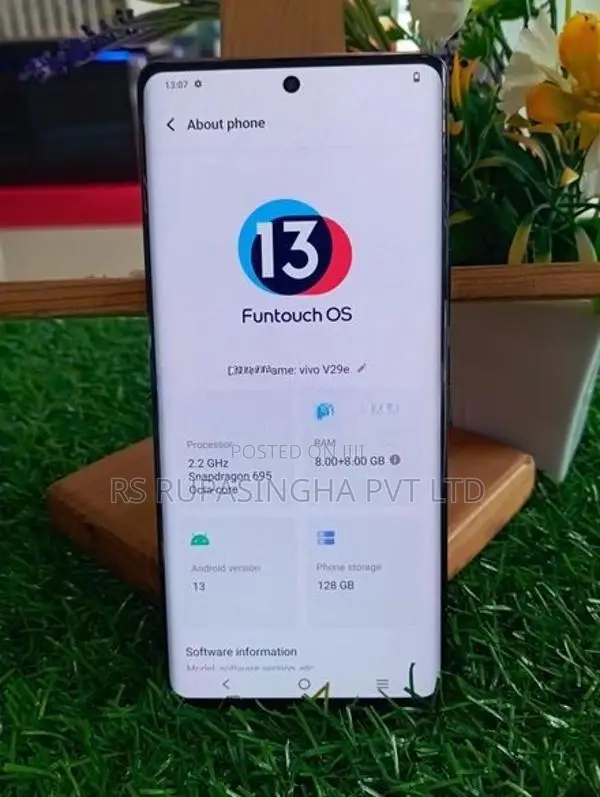 Vivo V29E 8GB 128GB (Used)