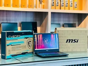 Msi Cyborg 15 Core 7 240H +RTX 5060 8GB VGA16GB RAM 512GB SSD Laptop