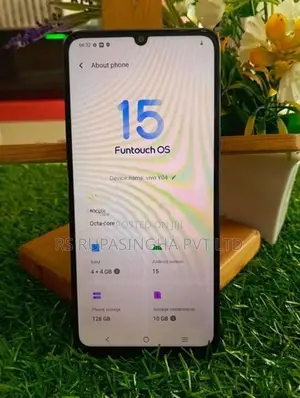 Vivo Y04 4GB 128GB (Used)