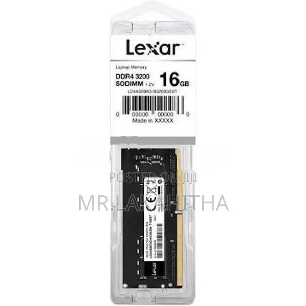 Lexar DDR4 16GB RAM