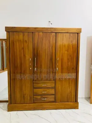 Teak Almari 3 Door