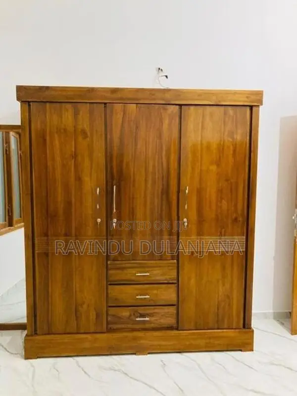 Teak Almari 3 Door