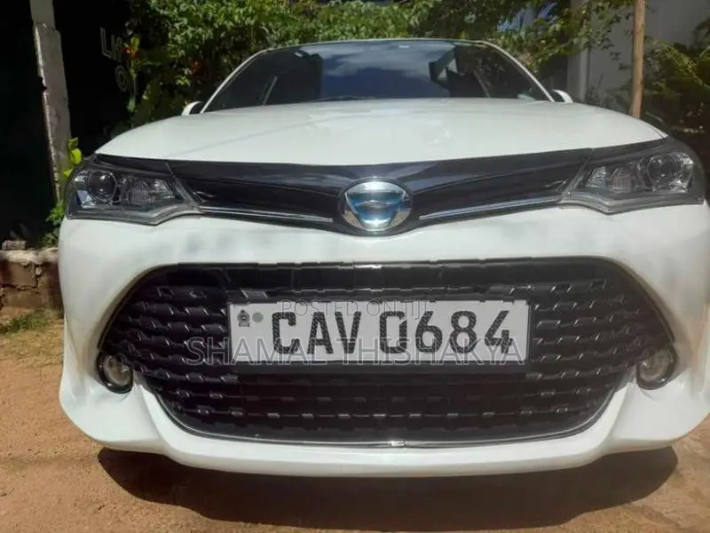 Toyota Axio WXB 2017