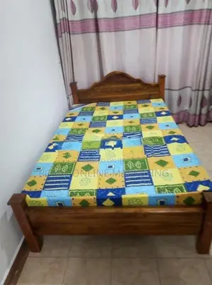 6 by 3 Arch Bed with Mattress (72-36) (E-1)