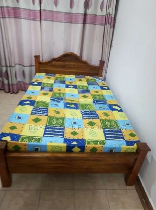 6 by 3 Arch Bed with Mattress (72-36) (E-1)