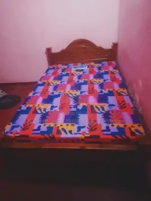 6 by 3 Arch Bed with Mattress (72-36) (E-1)