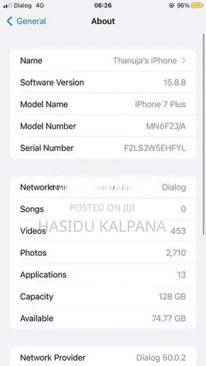 Apple iPhone 7 Plus (Used)
