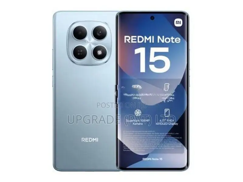 Xiaomi Redmi Note 15 5G 8GB 256GB (Brand New)