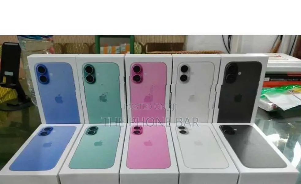Apple iPhone 16 (Brand New)