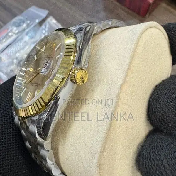 Rolex Datejust 41MM Two-Tone Champagne Dial Watch