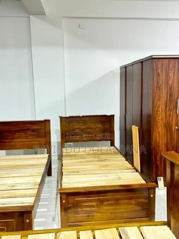 Teak Box Bed 60"72
