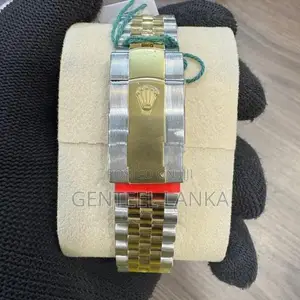 Rolex Datejust 41MM Two-Tone Champagne Dial Watch