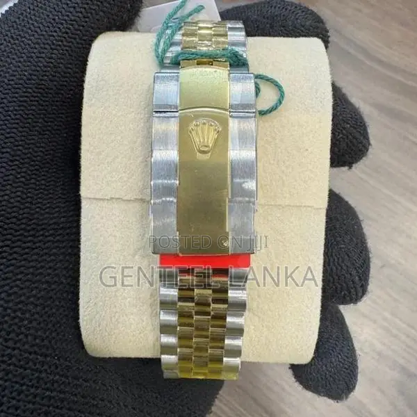 Rolex Datejust 41MM Two-Tone Champagne Dial Watch