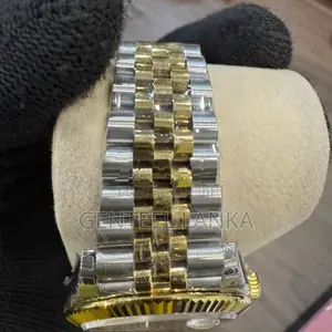 Rolex Datejust 41MM Two-Tone Champagne Dial Watch