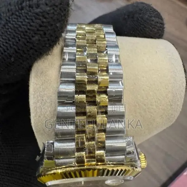 Rolex Datejust 41MM Two-Tone Champagne Dial Watch