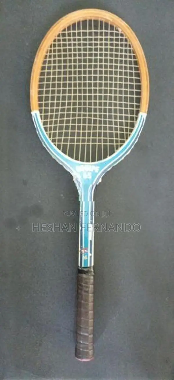 Wooden Tennis Racket