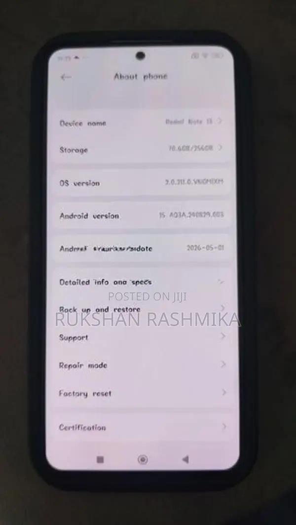 Xiaomi Redmi 13 (Used)