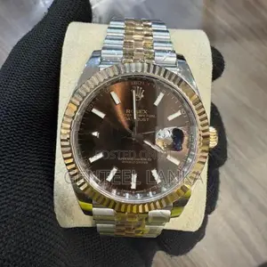 Rolex Datejust 41MM Chocolate Dial Watch