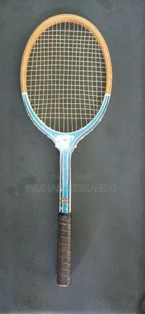 Wooden Tennis Racket