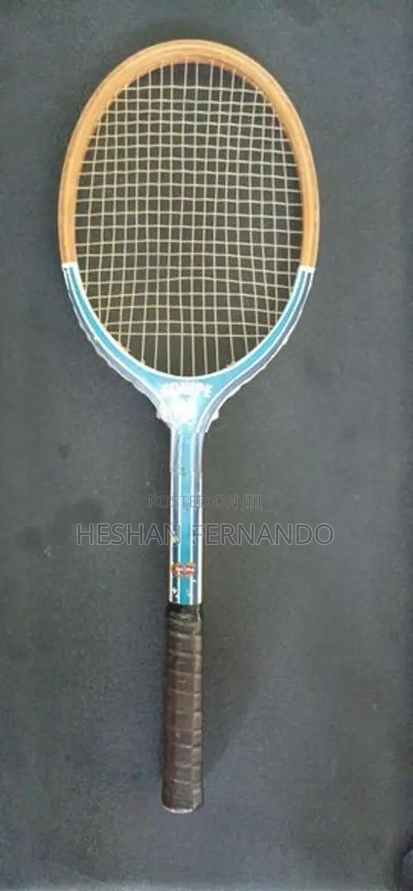 Wooden Tennis Racket