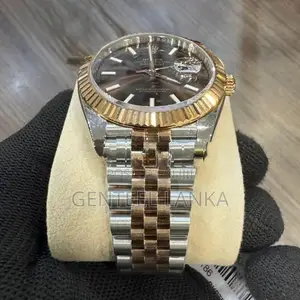 Rolex Datejust 41MM Chocolate Dial Watch