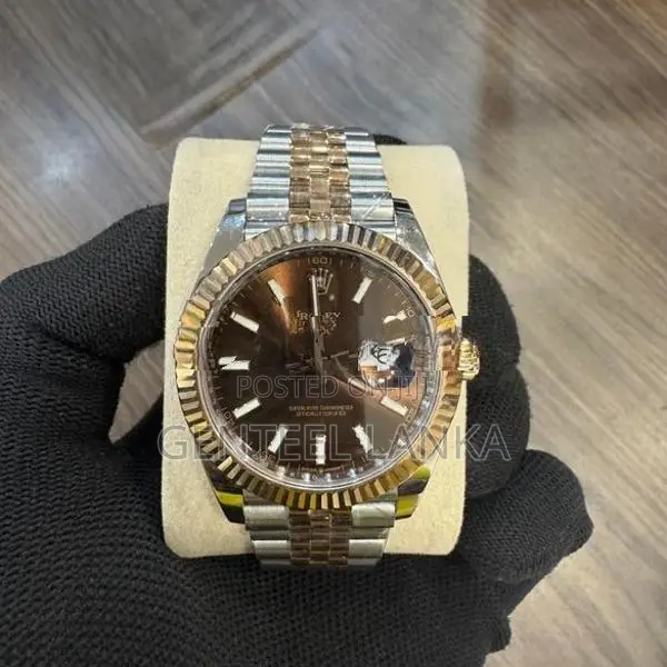Rolex Datejust 41MM Chocolate Dial Watch