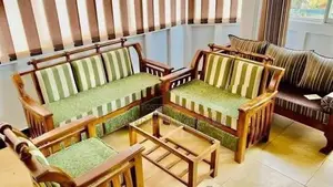 Teak Sofa Set
