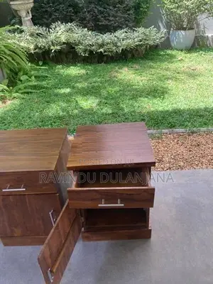 Teak Bed Cupboard