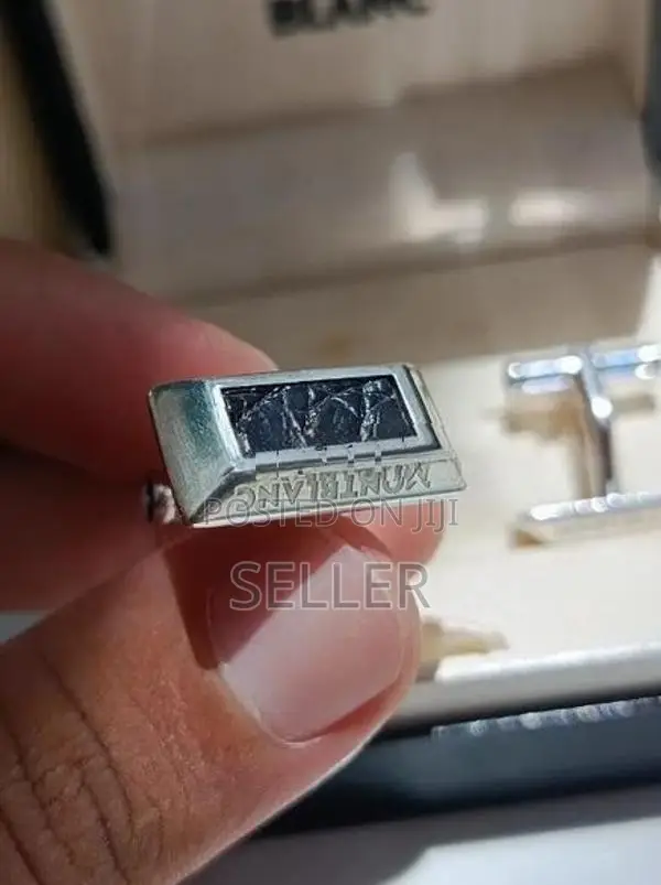 Mont Blanc Cufflinks