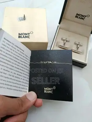 Mont Blanc Cufflinks