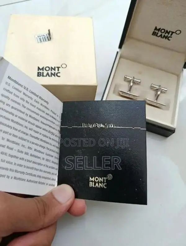 Mont Blanc Cufflinks