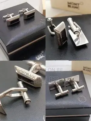 Mont Blanc Cufflinks