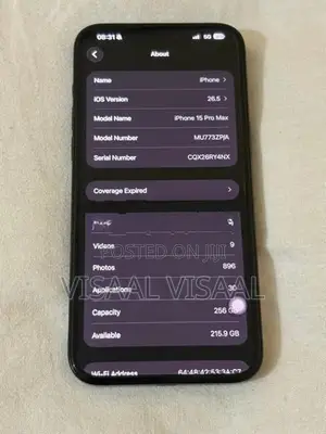 Apple iPhone 15 Pro Max (Used)