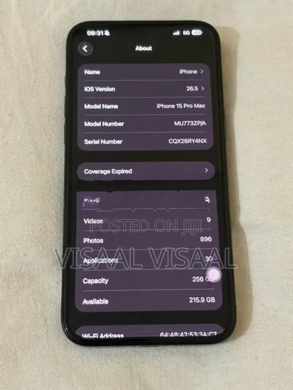 Apple iPhone 15 Pro Max (Used)