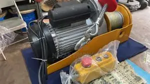 1T - Electric Cable Hoist Winch