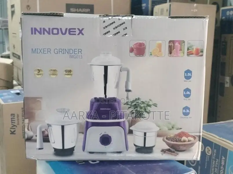 Innovex Mixer Grinder - 550W