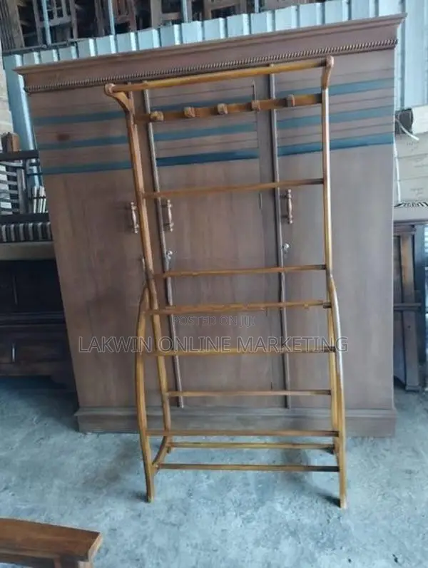 New Teak Towel Rack