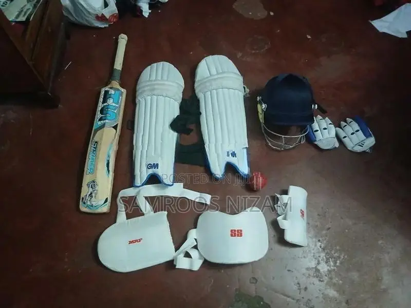 Cricket Full Kit with Bag