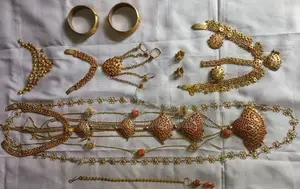 Kandian Jewelry set