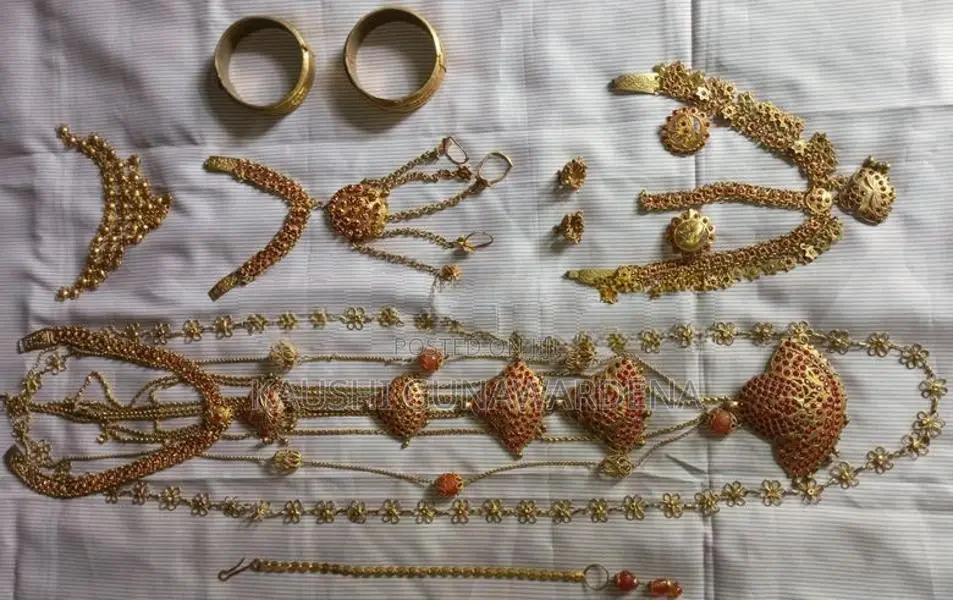 Kandian Jewelry set